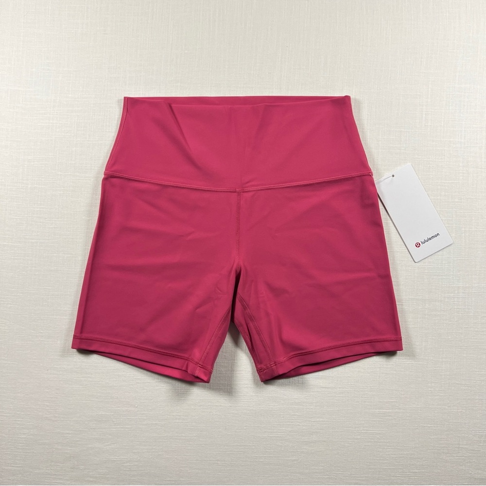 Lululemon Align High-Rise Short 6" - Raspberry Coulis - Size 10
